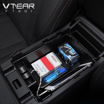 China Styling Protector/Decoration/Car/Car-Styling/Automotive Vtear For Subaru XV Car Storage Box Accessories Container Center Rack Tray Shingle Pallet Decoration Automobile Interior for sale