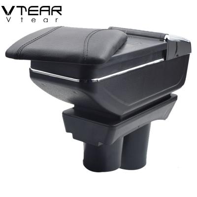 China Car Armrest Box/Storage Bag/Cup Holder/Ashtray/Phone Vtear Holder For Peugeot 301 Central Armrest Store Content Storage Box With Cup Holder Ashtray 2012-2016 Accessories for sale