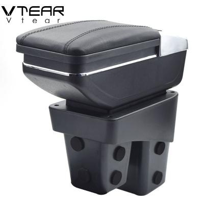 China Car Armrest Box/Storage Bag/Cup Holder/Ashtray/Phone Vtear Holder For Honda WRV Armrest Shop Accessories Car-styling Part 15-18 Contents Storage Box Products central inner arm rest for sale