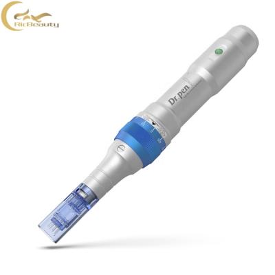 China The Last Syllable of a Word A6 Electric Derma Microneedling Nano Pen Adjustable Speed ​​Skin Rejuvenation for sale