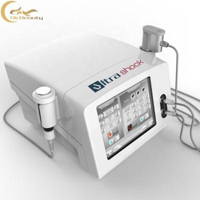 China Shockwave Machine Portable 2 IN 1 Ultrasound Physiotherapy Pain Removal Erectile Dysfunction Shockwave Machine for sale