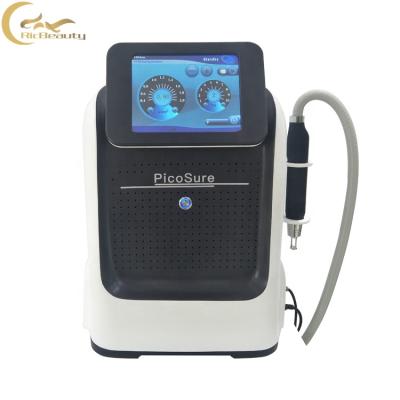 China Pigment Removal 10.4 Inch Color Touch Screen Q Switched Nd Yag Picosecond Laser Machine for sale