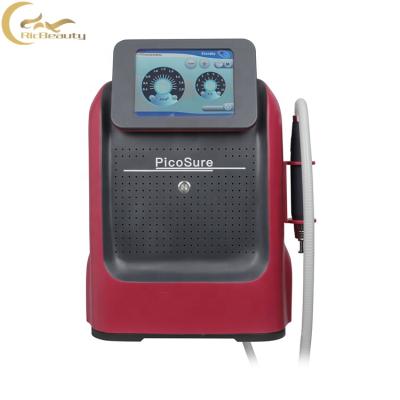 China Pigment Removal 755nm Picosecond Carbon Skin Pigment Pico Laser Tattoo Removal Machines for sale