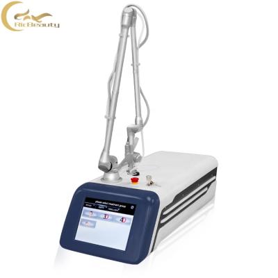 China Anti-Puffiness Scar Removal Skin Tighten Acne Treatment Portable CO2 Fractional Laser for sale