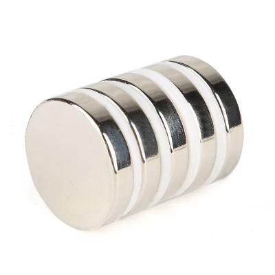 China Industrial Magnet China NdFeB Magnet Manufacturer Round Disc Neodymium Magnets For Security Tags for sale