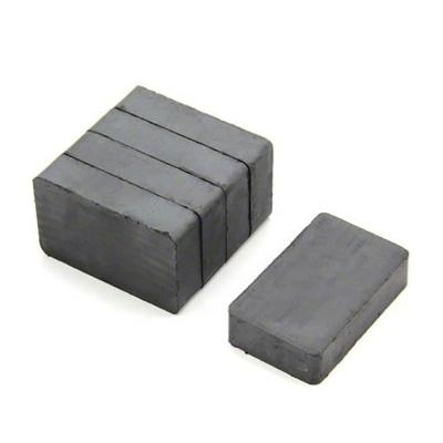 China Industrial Magnet Application Block Ferrite Magnets For Promotion for sale