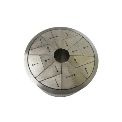 China High Performance Halbach Magnet Segment Industrial Array Magnets For DC Motor for sale