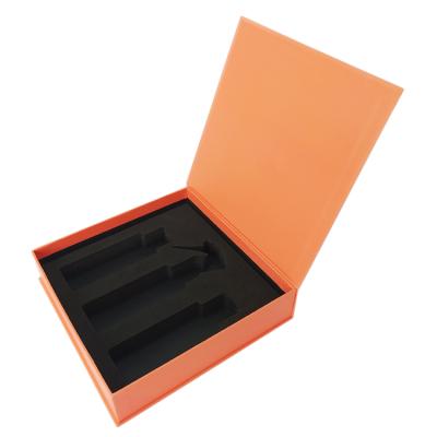 China Friend Luxury Design Recycled Materials Custom Eco Book Form Rigid Large Gift Packaging Magnetic Folding Box For Wedding for sale