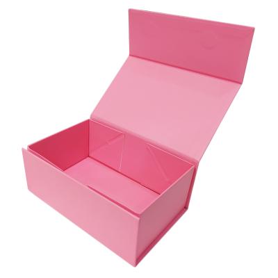 China Recyclable Top Quality Gfit Boxes With Gold Foiled Decorative Printed Paper Apparel Cardboard Boxes For Packaging for sale