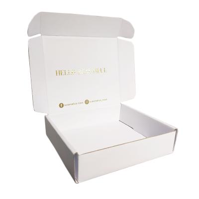 China Recyclable Wholesale Custom Corrugated Cardboard Box Ad Shipping Cardboard Apparel Packaging Listing Gift Box For Dress for sale