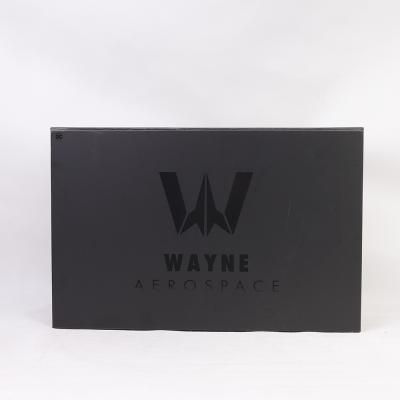 China Excellent Biodegradable Hot Sale Luxury Book Shape Paper Gift Floding Box For Shoes Packaging for sale