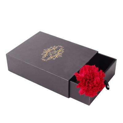 China Handmade Hot Selling Black Color Gift Voucher Boxes For Jewelry Packaging for sale