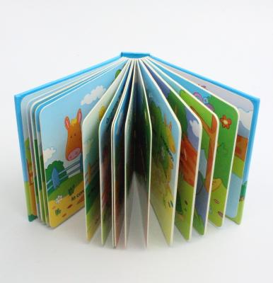 China Children Education Kids English Story Books Board Book Cartoon English Story Books for sale