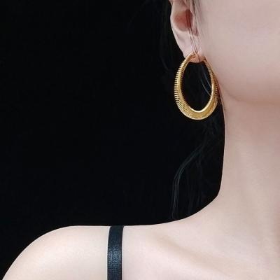 China Wholesale AmorYubo FASHIONABLE Spring Alloy Fashion Gold Plated Earrings for sale