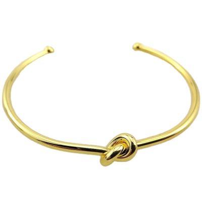 China FASHIONABLE AmorYubo 14K Gold Plated Love Knot Women's Stylish Bracelet for sale