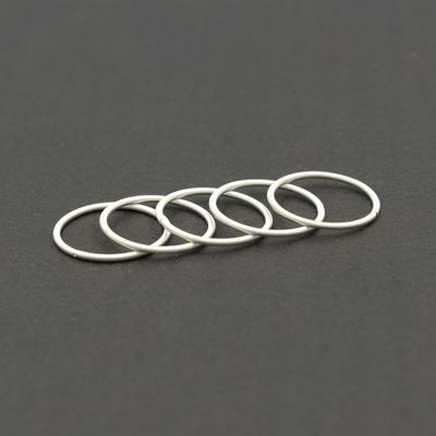 China FASHIONABLE Wholesale Jewelry Guitar String Spring Silver Plated Rings Women for sale