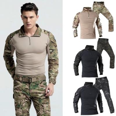 China Frog Tactical Outdoor Suits Frog Suit Clothes Breathable Military Uniforms Quick Dry Clothes for sale