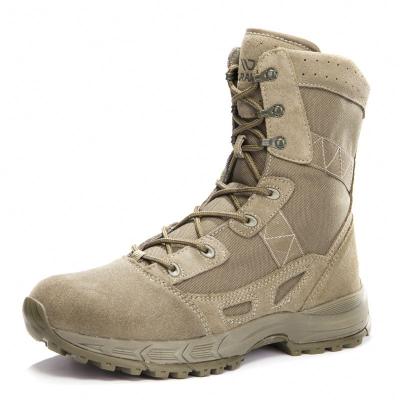 China Black Genuine Leather Ranger Boots Formal French Style Army Boots Tactical Boots for sale