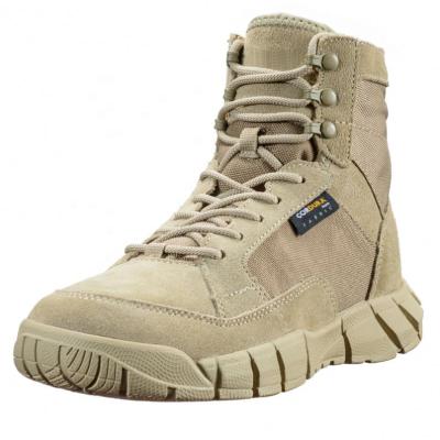 China Black Combat Boots Men's Formal Ultralight Special Forces Tactical Combat Boots for sale