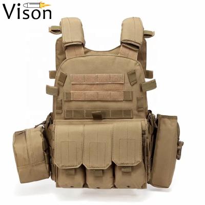 China tactical vest with holster nerf vest tactical fashion vests military size for sale