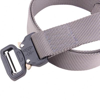 China Wholesale Tactical Outdoor Tactical Buckle Belts Similar Product Nylon Webbing Belt Rip-Stop Belt for sale