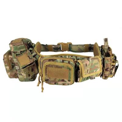 China High Quality Wholesale Military Belt Strap Belt Bag Military Tactical Combat Army Waist Bag for sale