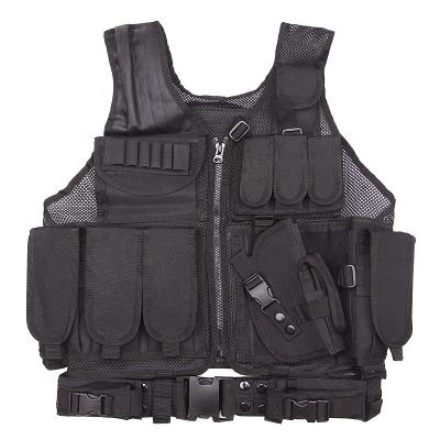 China Black Multicam Utility Tactical Carrier Plate Carrier Tactical Vest Army Vest One Size Fits for sale