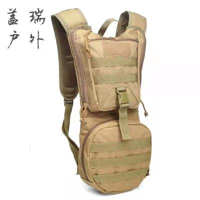 China Custom Made Outdoor Waterproof Survival Army Bag Black Military Tactical Rucksack Backpack Waterproof for sale