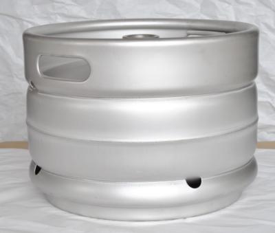 China Automatic Welding Stainless Steel 20L Beer Keg , 285mm Height  SGS for sale