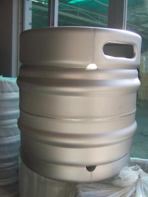 China Stackable DIN Keg With Fittings For Cider And Juice / 30 Litre Beer Keg for sale