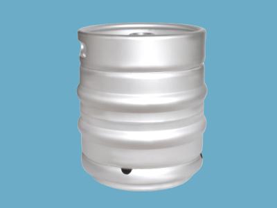 China Small Slim Quarter Keg In Home Brew With Malt And Hops / 20 Litre Beer Keg for sale