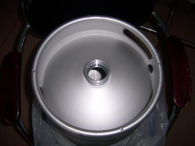 China 1/2bbl Half Barrel Keg For Brewing Equipment , External Diameter 395mm for sale