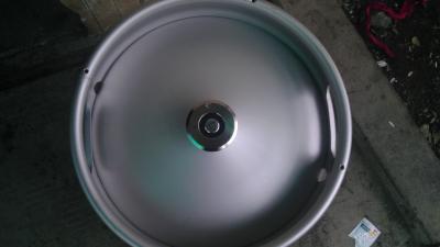 China Europe Standard Beer Brewing Half Barrel Keg 30L With Logo Printing for sale