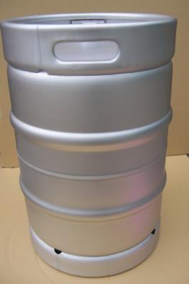 China FDA 15.5 gallon stainless steel beer barrel for micro brewery for sale