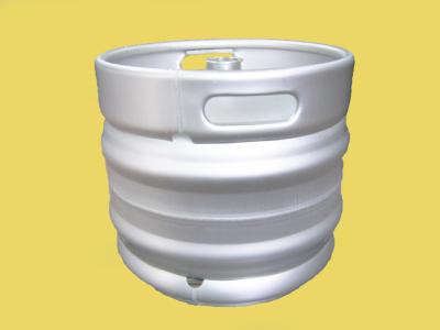 China Food grade 30L full beer keg Logo design available 500mm diameter for sale