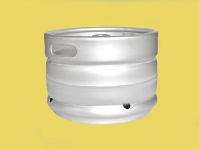 China Stainless steel beer keg europe Keg standard 20L polish surface for sale