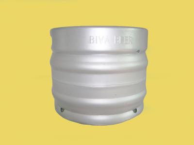 China Professional 30l 304 stainless steel european keg draft beer keg for sale