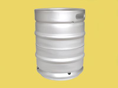 China ISO SGS 50L european keg cornelius ball lock keg 5 year warranty for sale