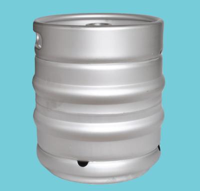 China 20L silver slim beer keg empty beer barrels use for beverages for sale