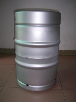 China 3 bar SS304 50L stainless steel keg DIN standard with A type spear for sale