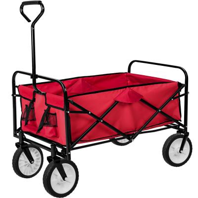 China Garden Center Foldable Garden Trolley for sale