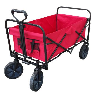 China Folding Tools Trolley Cart Garden Outdoor Service Cart Buggy Shopping Toy for sale