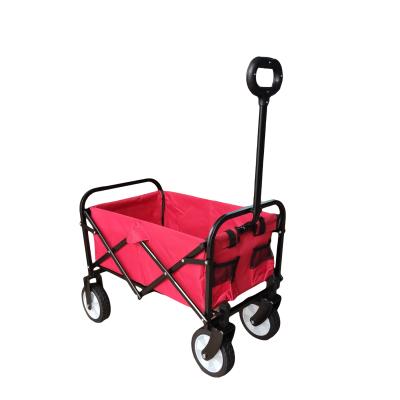 China Garden Center Folding Beach Cart Camping Trolley Folding Trolley Cart for Kids Trolley for sale