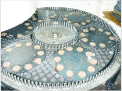 China Oil Industry Aluminum Hand Use Lapping Disc Custom Diamond Polish Grinding Wheel for sale