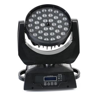 China Popular 36x10 RGBW Event Led Head Wash Motion Zoom for sale