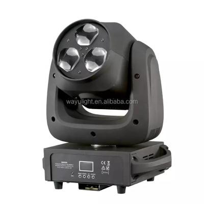 China Sports Stadiums Mini Disco DJ Pro RGBW 3x40w Bee Eye Zoom Led Moving Head for sale