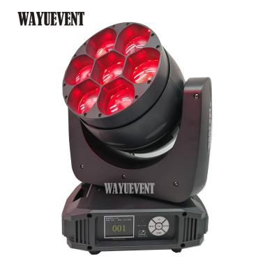 China DJ Disco Club Event Performance 7x40w RGBW 4IN1 Beam Zoom Wash LED Bee Eye Moving Head Light for sale