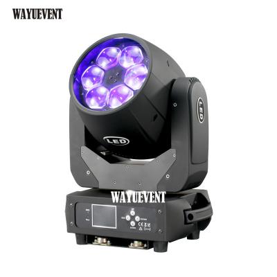 China Sports stadiums new design 6x40w rgbw 4in1 dmx bee-eys led beam wash moving head zoom for sale