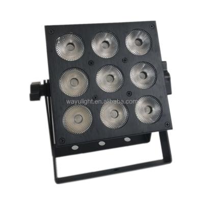 China Sports Stadiums LED Par Light 9x18W RGBWA+UV Parcan LED Parcan LED Par Light Wash Wedding Party Club Lighting for sale