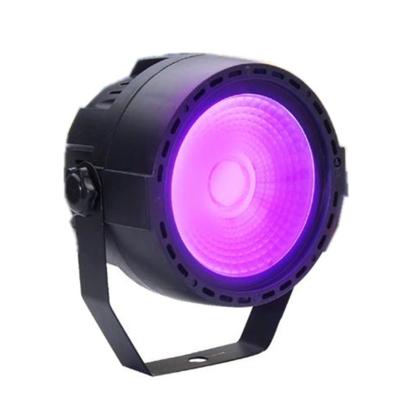 China Club Disco DJ Bar Stage Lighting Stage Light COB Remote Shipping 30W Control Disco Bar US EU Plug Strobe Effect Stage Lighting Free Par Light DMX RGBW LED for sale